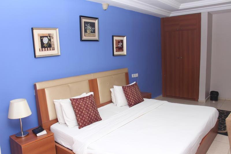 Grand Ibro Hotel Annex Ankuru Exterior foto